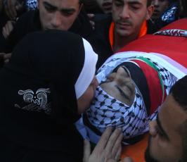  جثمان الشهيد ماهر الجابي (56عام) ف ‫(30204301)‬ ‫‬