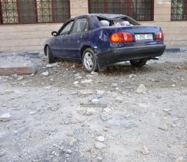  قصف منازل المواطنين وتدمرها بالكامل لليوم العاشر على التوالي
