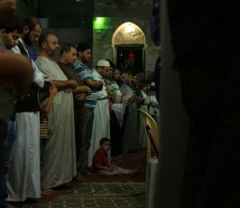 صلاة التراويح من مسجد العمري الكبير بمدينة غزة  ‫(31356313)‬ ‫‬