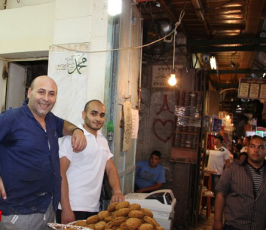 أسواق القدس القديمة بشهر رمضان