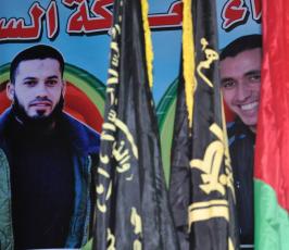 حركة الجهاد الإسلامي "إقليم الوسطى" تقيم عرضا مرئيا في ذكرى انتصار المقاومة