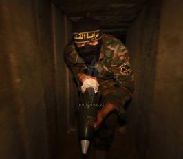 مجاهدو سرايا القدس.. والحكاية تحت الأرض !!