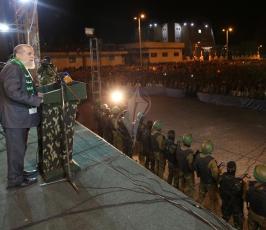 حفل تأبين الشهيدين مصباح شبير ومحمد الأغا في خان يونس  (15)