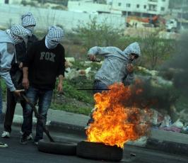 خاص فلسطين اليوم..مواجهات وإعتقالات في الضفة الغربية‏