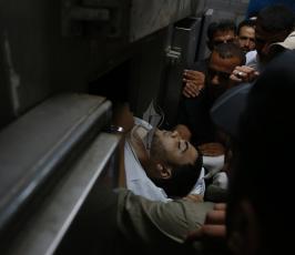 الشهيدالمجاهد صبحي الثلاثيني في موكب جنائزي مهيب ‫(1)‬ ‫‬ ‫‬