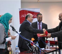 مركز الدوحة لحرية  الإعلام يكرم عدد من الصحفيين الحائزين على جوائز دولية ومحلية