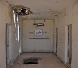 معرض حول السجون الإسرائيلية غزة
