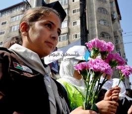 زهرات فلسطين وورود