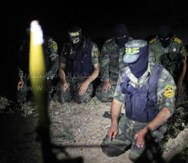 مرابطو "سرايا القدس" في شهر رمضان زادهم قليل وإيمانهم ودعائهم كثير