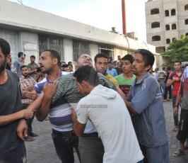 مجزرة بحق أربعة أطفال من عائلة شحيبر شرق غزة