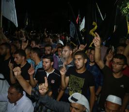 الجهاد تنتفض في غزة نصرة للأقصى و لاهلنا في القدس ‫(38273556)‬ ‫‬