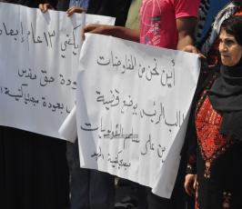 بالذكرى الثالث عشر:مبعدو كنيسة المهد"لاحياة لمن تنادي"