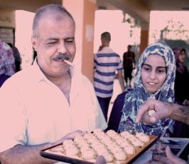 بالصورة.. طلاب الثانوية العامة في قطاع غزة بعد إعلان النتيجة