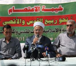 القوى الوطنية والاسلامية في القدس المحتلة تدعو للنفير العام الى المسجد الاقصى