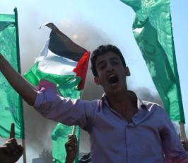 مسيرات حاشدة بذكرى يوم الارض الفلسطينى بشمال قطاع غزة