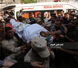  جثمان الشهيد القسامي محمود الادهم شمال قطاع غزة ‫(38535681)‬ ‫‬.JPG