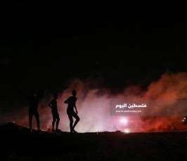 الإرباك الليلي على حدود قطاع غزة (9).jpg