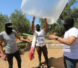  بالونات حارقة ومتفجرة تجاه المستوطنات (16).jpeg