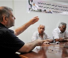 اجتماع الفصائل بغزة