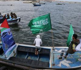 وقفة للمطالبة برفع الحصار  ‫(31043468)‬ ‫‬