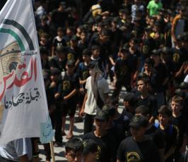 حفل إختتام مخيمات  القدس قبلة جهادنا  فى غزة ‫(30977936)‬ ‫‬