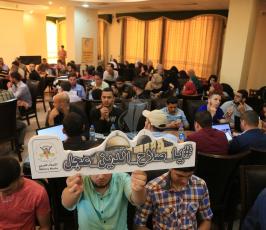  الجهاد الاسلامى تطلق هاشتاق #يا_صلاح_الدين _عجل بمناسبة مرور 50 عام على احتلال القدس ‫(39518723)‬ ‫‬