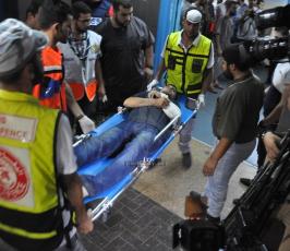 مجزة عائلة البطش بحي التفاح شرق غزة