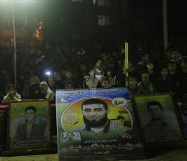 حفل تابين شهداء الاعداد  ‫(1)‬ ‫‬