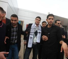 نقابة الصحفيين تنظم حفل استقبال للمصور الصحفي "محمد عثمان" بعد عودته لغزة