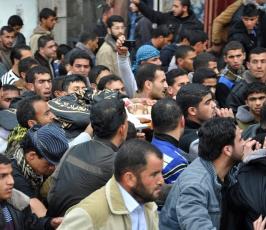 سرايا القدس تودع شهدائها في مسيرة حاشدة بمدينة خانيونس