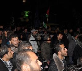 حشود "الإنذار"