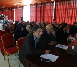 جامعة الاسراء تنظم يوم علمى  ‫(30269833)‬ ‫‬