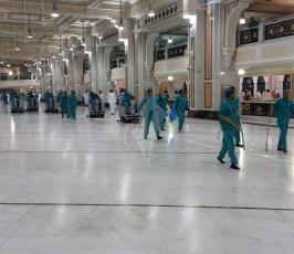 تنظيف الحرم المكى ‫(34865665)‬ ‫‬