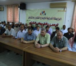 ندوة بمناسبة مرور خمسين عاماً على احتلال المسجد الأقصى المبارك ومعركة بدر الكبرى ‫(38011405)‬ ‫‬