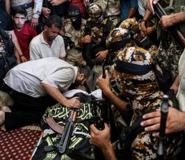 سرايا القدس تودع شهيد الإعداد محمد الأسطل  ‫(29929357)‬ ‫‬
