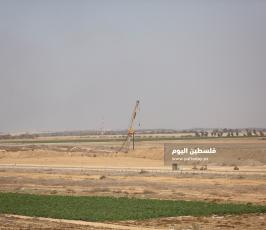 السياج الفاصل  جيش الاحتلال  شرق غزة  (9).JPG