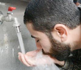 جمعية أرض السلام تفتتح محطة تحلية للمياه  ‫(29876626)‬ ‫‬