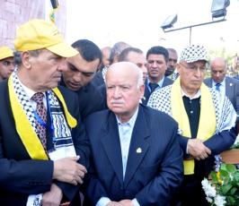 جماهير حاشدة فى مهرجان الانطلاقة 48 لحركة فتح بغزة