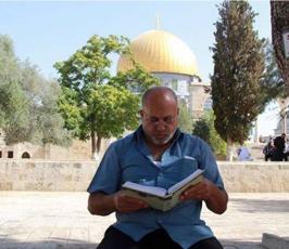 المسجد الأقصى يستقبل رمضان