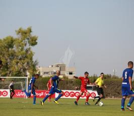  مباراة الذهاب لكأس فلسطين بين شباب رفح وأهلي الخليل ‫(35127822)‬ ‫‬