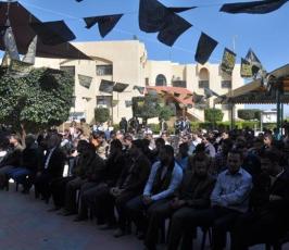 بالصور:الرابطة الإسلامية تنظم مهرجاناً بعنوان نفير الأحرار لنصرة الأسري الأبطال بخانيونس