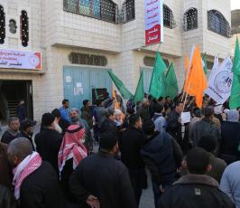  وقفة للفصائل الفلسطينية رفضاً لاستمرار أزمة الكهرباء  ‫(39518725)‬ ‫‬