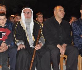 حفلاً تأبينياً للشهيدين محمد المغاري ومحمود ونجم شمال القطاع