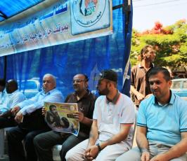 خيمة تضامن مع خضر عدنان  ‫(30504337)‬ ‫‬