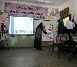 ورشة توعوية حول مخاطر الألغام  ‫(30597518)‬ ‫‬
