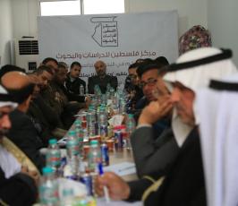ندوة سياسية بعنوان مائة عام على وعد بلفور، وعد من لا يملك لمن لا يستحق  ‫(38076935)‬ ‫‬