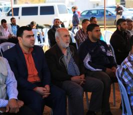 وضع حجر اساس اعادة انشاء 320وحدة سكنية ‫(29417868)‬ ‫‬