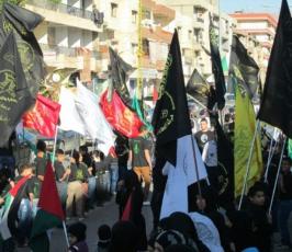 مهرجان سياسي في بعلبك