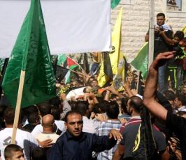 جماهير الجهاد الإسلامي تُشيع الشهيد القائد في سرايا القدس محمد عاصي