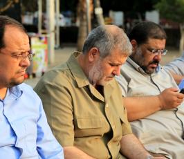  خيمة عزاء للشهيد الرضيع على دوابشة ‫(30963099)‬ ‫‬